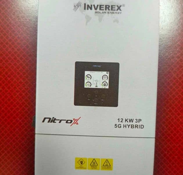 Inverex Nitrox 12kW Hybrid 3-phase inverter 0