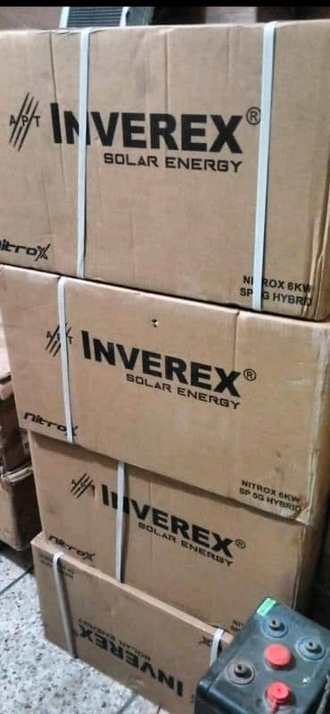 Inverex Nitrox 12kW Hybrid 3-phase inverter 1