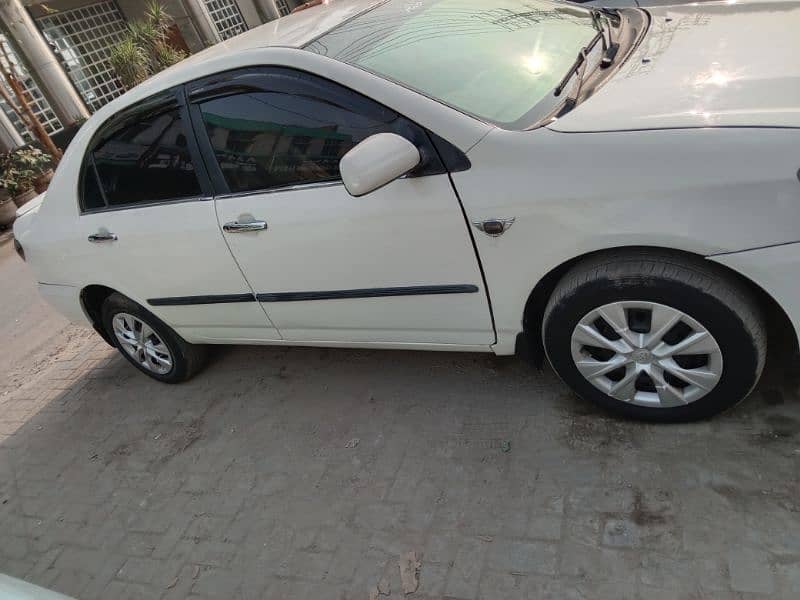 Toyota Corolla XLI 2007 cell no 03457561277 3