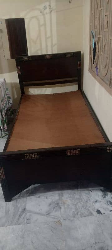 pair of single bed for sale 0