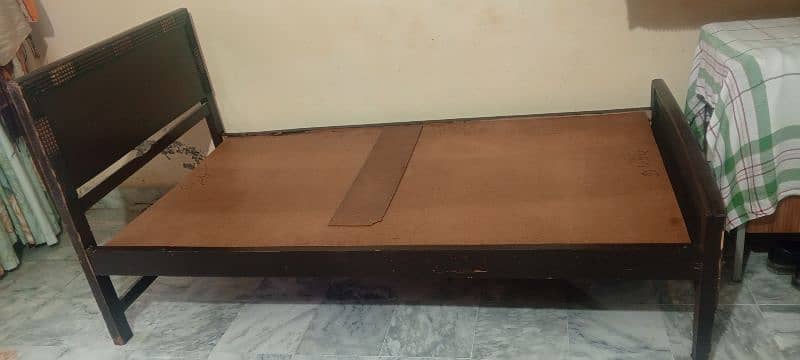 pair of single bed for sale 1