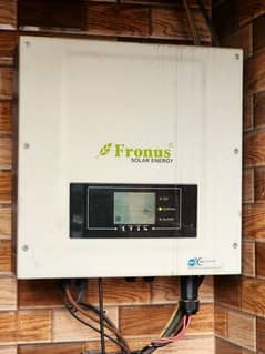 Fronus inverter 10kw