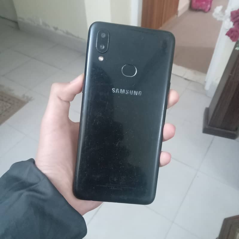 Samsung galaxy A10s with box 3