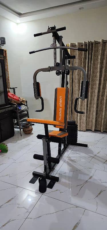 Home multi station gym machine 0