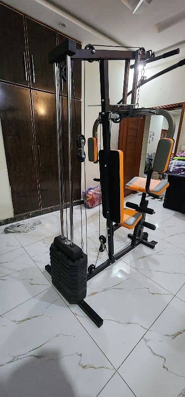 Home multi station gym machine 1