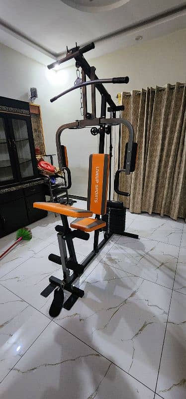 Home multi station gym machine 2