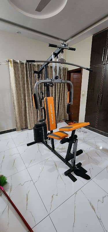 Home multi station gym machine 3