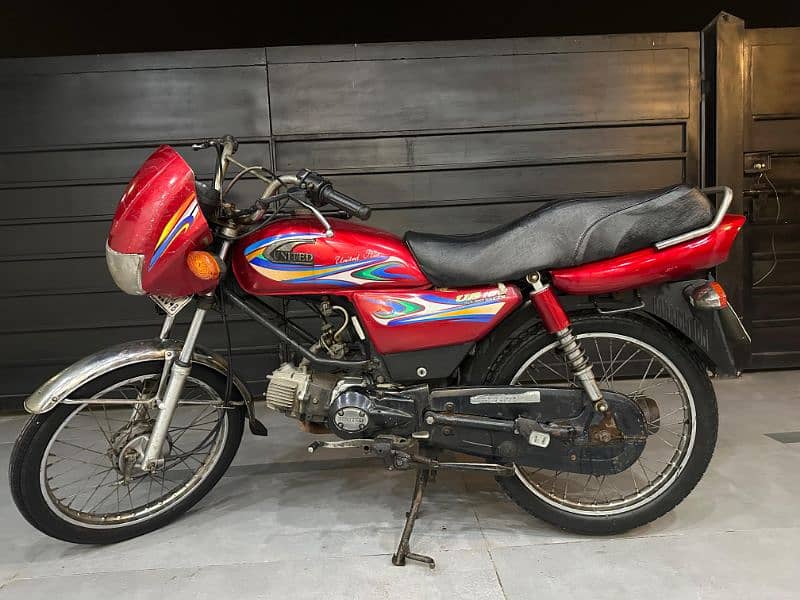 united us100cc bike 0