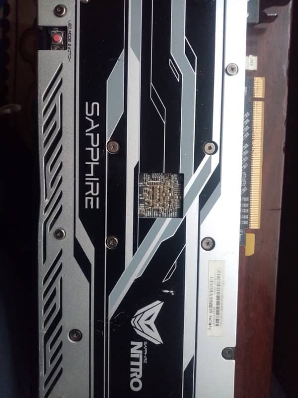 Sapphire rx 480 6