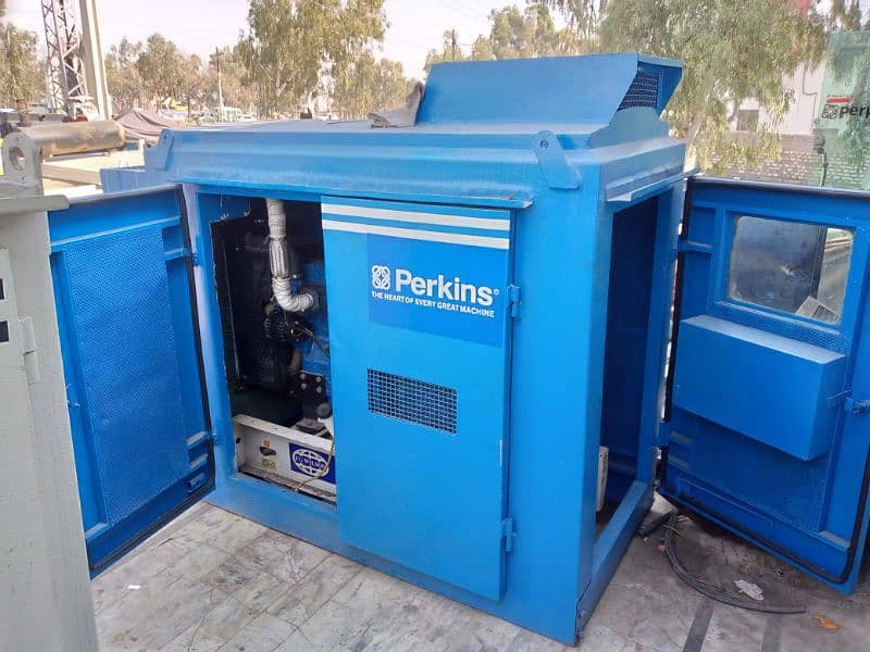 20 KVA Perkins FG Wilson U. K manufactured urgent sale 2