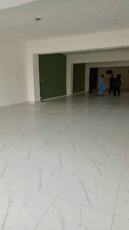 office hall for rent in johar town main road near khokhar chok 0