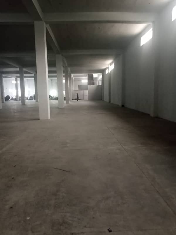 2 Kanal Warehouse for Rent in Quaid Azam Industrial Estate 4