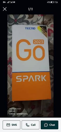 Techno spark go 2023 warranty