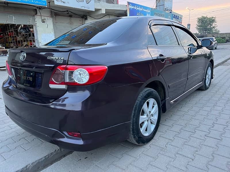 Toyota Corolla GLI 2013 0