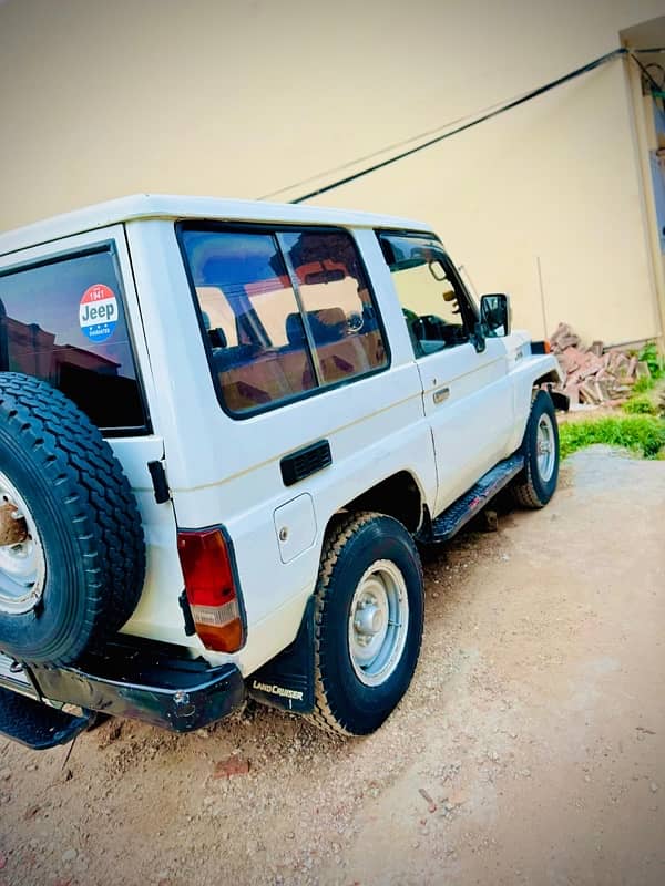 Toyota Land Cruiser 1996 5