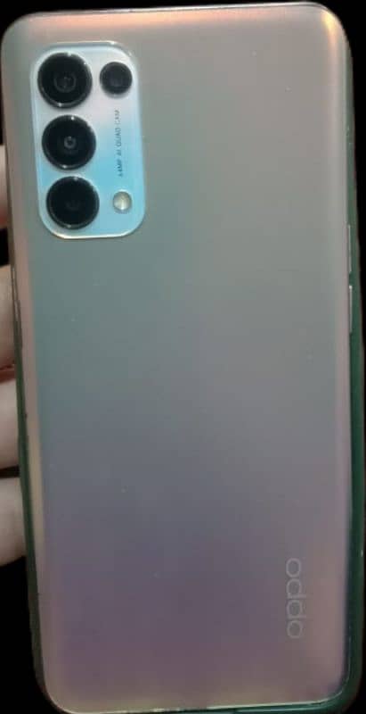 oppo Reno 5 mobile for sale used condition into all ok 0