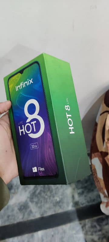 infinix hot 8 lite 2/32 6