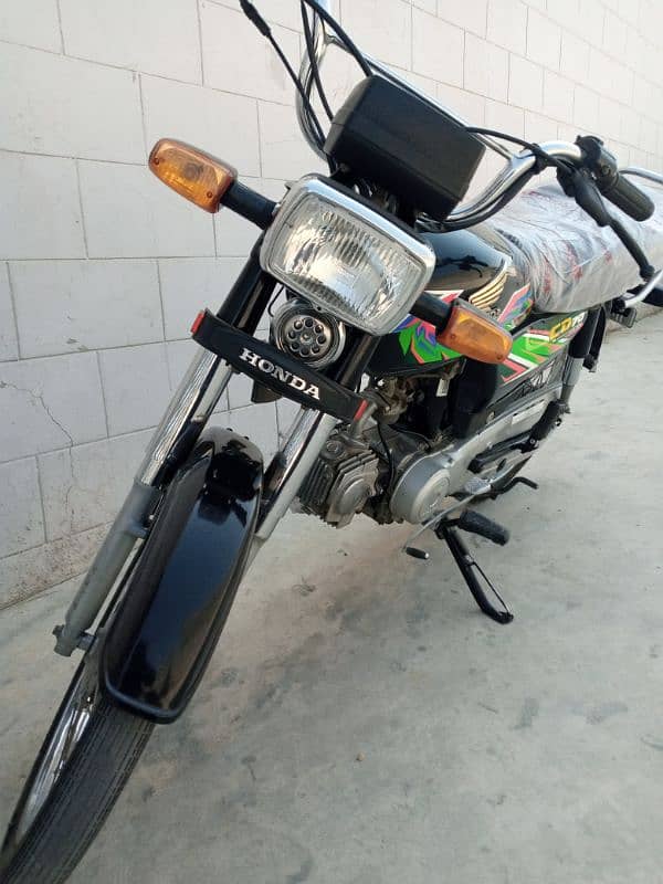 Honda CD 70 0