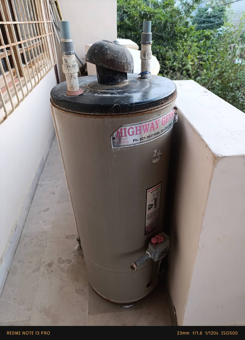 Geyser Good Condition 0