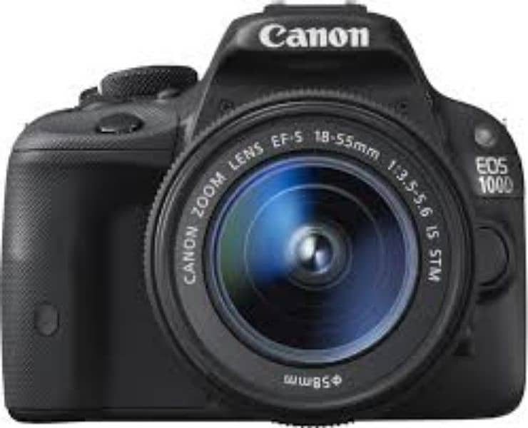 Canon 100D For sale 0