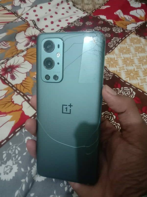 Oneplus 9 pro 8+8/256 approved 1