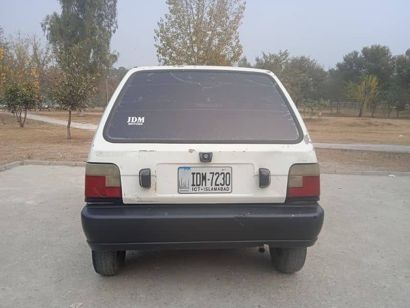 Suzuki Mehran VX 2003 2