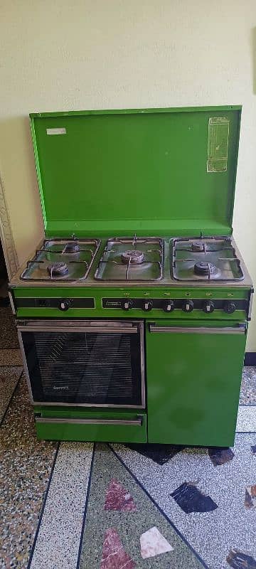 cooking range five barnar urgent for sale 0