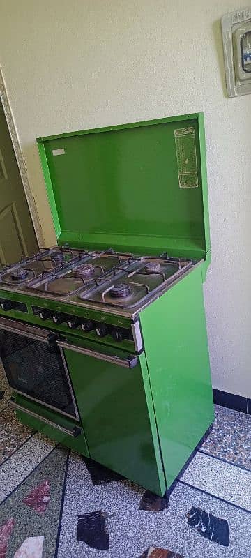 cooking range five barnar urgent for sale 1