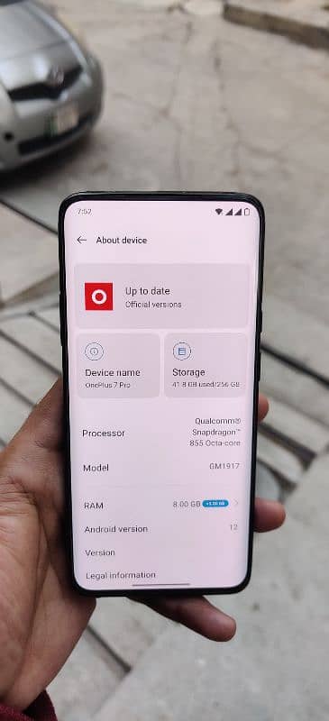 OnePlus 7 pro fresh condition Global 4