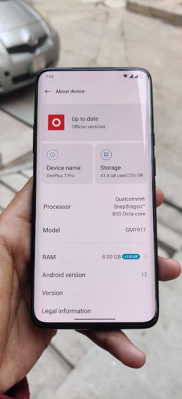 OnePlus 7 pro fresh condition Global 5