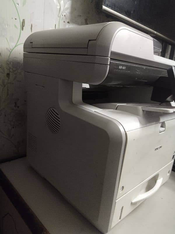 RICOH MP 401 All In One Photocopy Machine 1