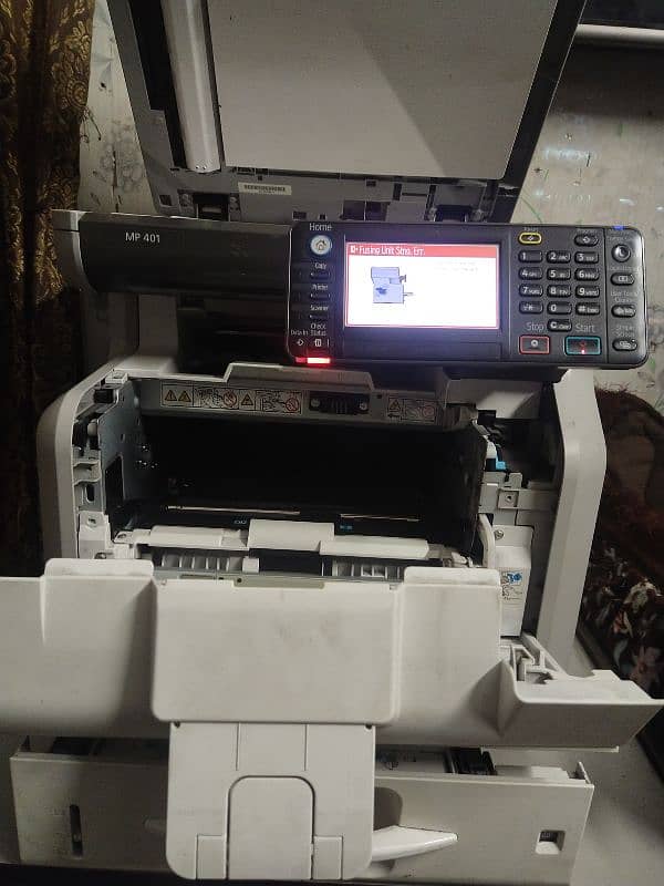 RICOH MP 401 All In One Photocopy Machine 6