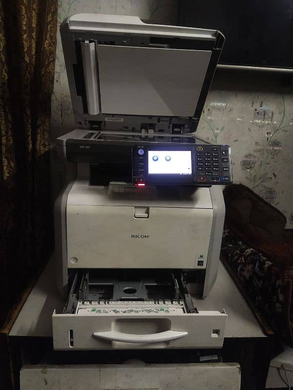 RICOH MP 401 All In One Photocopy Machine 7