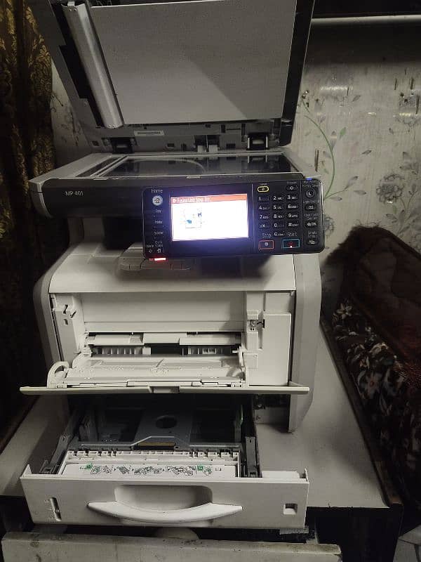 RICOH MP 401 All In One Photocopy Machine 8