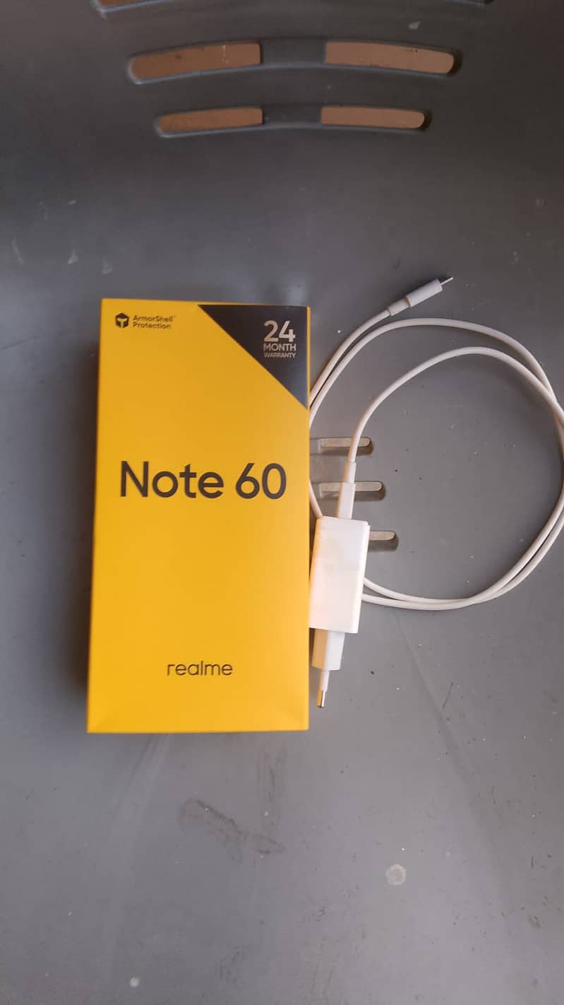 Realme note 60 4 Gb Ram 64 Gb ROM 1