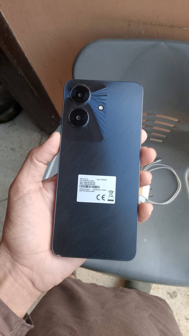 Realme note 60 4 Gb Ram 64 Gb ROM 2