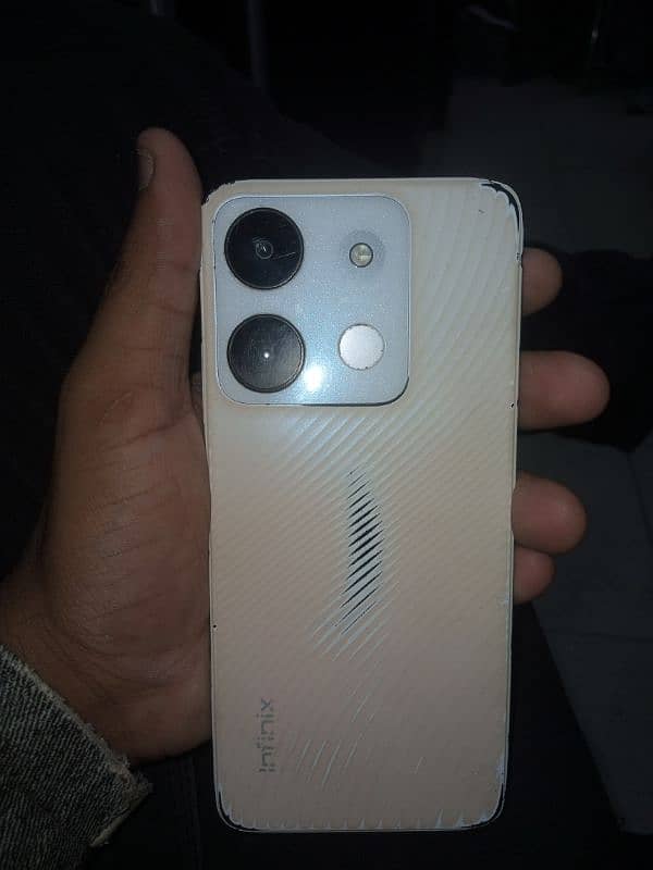 infinix smart 7 Condition vise ok jst batery fault otherwise no issue 2