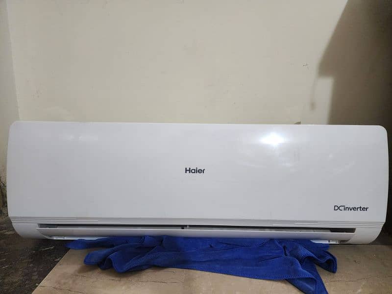 Haier 1-Ton Triple Inverter AC + Full Accessories – Great Condition 0