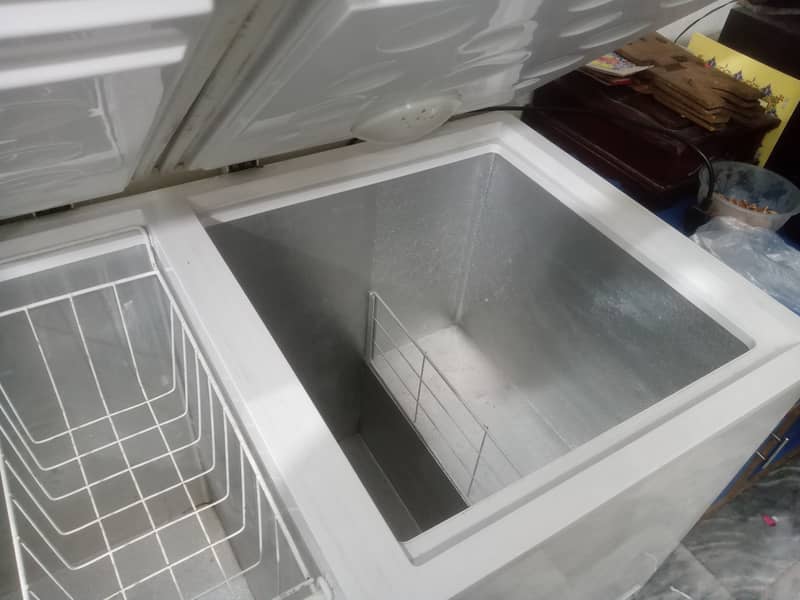 Haier two door deep freezer 0