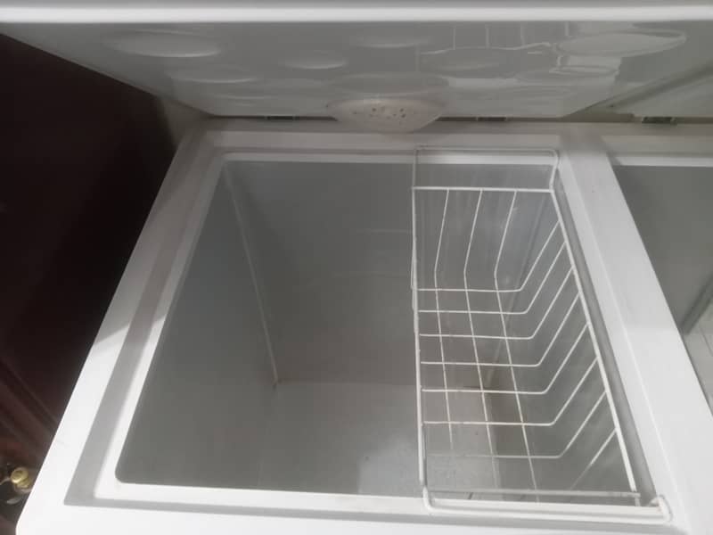 Haier two door deep freezer 1