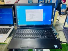 Dell Latitude 5580 Core i5 7th Gen 8GB 256GB SSD Numpad 15.6” HD Disp