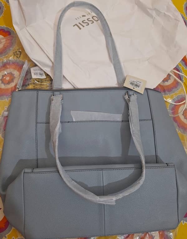 Fossil Brand New Untouched Original Handbag 2