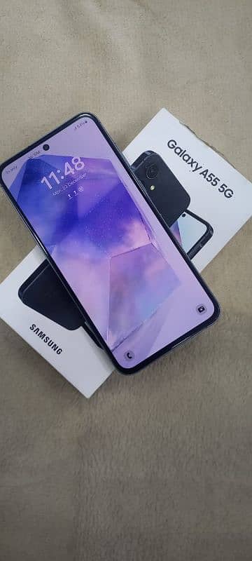 samsung A55 Dubai se ayya hai 1