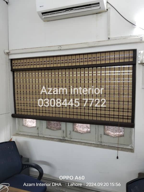 wooden floor window blinds Azam Interior . glass paper frosting 1