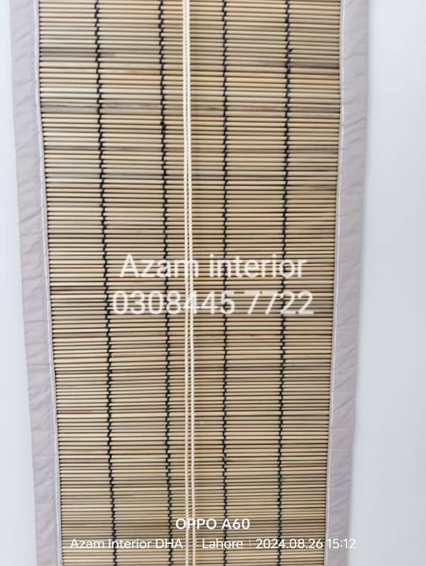 wooden floor window blinds Azam Interior . glass paper frosting 2