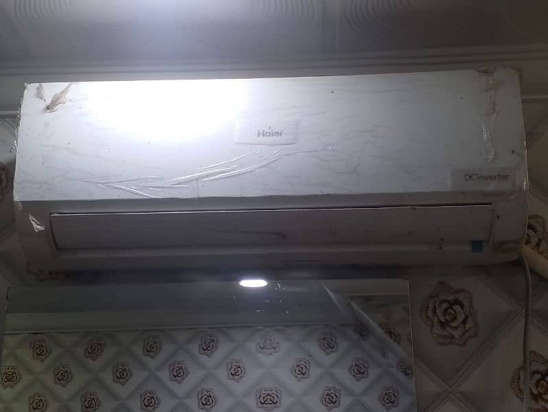 Haier 1.5 ton DC inverter for sale urgent 2