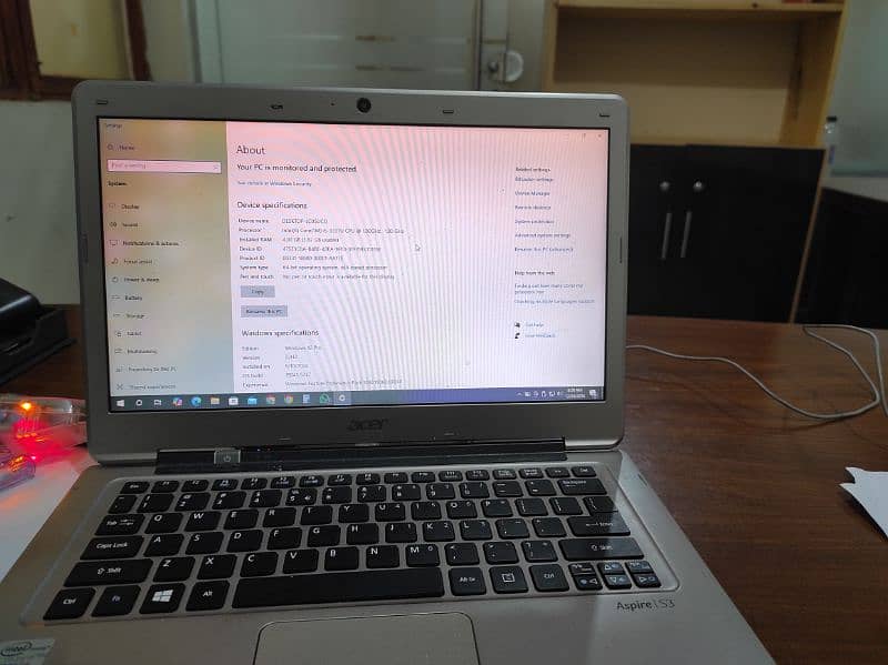 Acer Aspire S3 core-i5 3rd 1