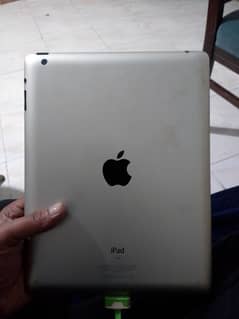 ipad 4 16 gb fore sale contact 03133365941 exchange with mb only 5000