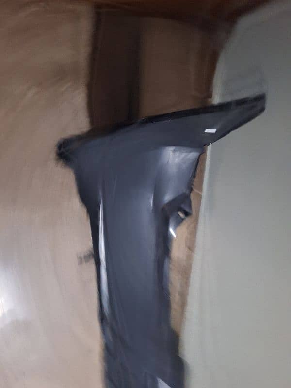 Prius original rear bumper 1