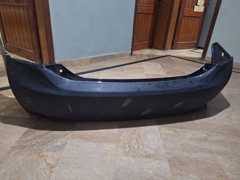 Prius original rear bumper 3